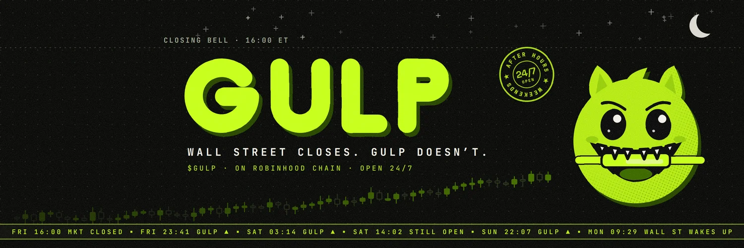 GULP X banner