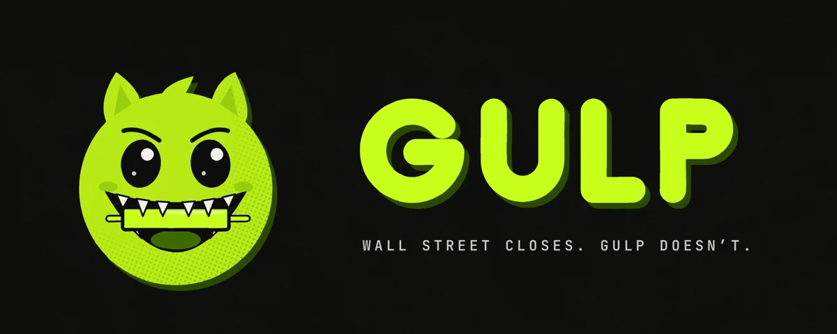 GULP logo lockup